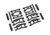 Traxxas Black HD WideMaxx Suspension Kit TRX10790-BLK / Mini Maxx Upgrade Arms
