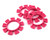 JConcepts Satellite Pink Tire Glue Bands RC Buggy Truck Tires Parts (JCO2212-4)