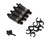 1RC Racing 1/18 Pre-Assembled Shock Set 4 Midget/Sprint/EDM/Late Model (1RC5000)