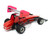 1RC Racing Super Modified 1/18 Brushless RTR 2WD Oval Dirt Track Car Red 1RC1150