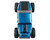 Axial SCX10 III Coyote 1/10 RTR 4WD Electric Rock Crawler Blue 2.4G (AXI-2036T2)