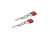 Arrma Vorteks 2WD Body Clips and Retaining Caps 2 Pack Original OEM - (ARA-1551)