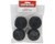 Arrma dBoots 2-HO Pre-Mounted 2.8 Inch Tires and Wheels Black 4 Pack - ARA550114