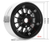 INJORA 1.9" Turbine Deep Dish Wheels 1/10 RC Crawler High-precision CNC W1915BK
