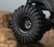 INJORA 1.9" Turbine Deep Dish Wheels 1/10 RC Crawler High-precision CNC W1915BK