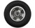 1RC Racing Pre-Mounted 1/18 Asphalt Modified Hoosier Tires Chrome 4 F/R 1RC5573
