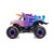 Losi Mini LMT Sparkle Smash Brushed RTR 1/18 4x4 Monster Truck (Battery & Charger Included) LOS01026T5