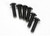 Traxxas Button-Head Machine Screws 4x14mm 6 Pack OEM Part RC Hardware Black 3938