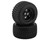 Traxxas Gravix Rear Pre-Mounted Tire Low-profile With Funco Wheels Black 2 10947