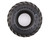 JConcepts Cheese Racer 2.6" Monster Truck Tires 2 Blue w/Foam Inserts JCO4181-01