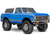 Traxxas TRX4 1/10 Electric 4WD RTR Scale Crawler 72 Chevy Blazer TRX91076-4-BLUE