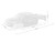 INJORA Body for 1/24 SCX24, 155mm Wheelbase, Polycarbonate Flexible INJIR90-24CL