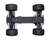 Arrma Gorgon MEGA 550 1/10 Monster Truck Ready-To-Assemble Kit Clear ARA3230SKT2