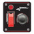 Longacre 44863 Flip-up Start / Ignition panel W/ Pilot Light High Capacity 40amp