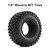 INJORA MAVERIX M/T 1.9" S5 Crawler Tires (4.19" OD) (T1927) Black Set 4 Rubber