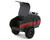 Injora Axial SCX24 1/24 Scale Teardrop Trailer w/Hitch (Black/Red) - INJTC01-BR