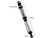 INJORA DRX Dual-Rate Spring Oil Shocks for 1/10 RC Crawlers, 80mm - BZ-05BS-120