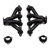 HOOKER Hooker Headers - Ls1 Block Hugger 