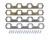 HEDMAN Hedman Ford Windsor Flange Kit 1.75In Square Port 