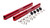 FAST ELECTRONICS Fast Electronics Ls2 Billet Fuel Rail Kit For Lsxr Intake - Red Anodized 
