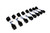 FAST ELECTRONICS Fast Electronics Uscar To Minitimer Type Connector Adapter - Set Of 8 