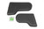 ULTRA SHIELD Ultra Shield Foam Halo Pads For All Circle Track Seats Pair 