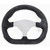 GRANT Grant Universal 10" Suede Steering Wheel - Blank Center Hub 