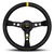 Momo Automotive Accessories Mod. 07 Black Suede Steering Wheel