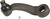 PROFORGED Proforged Pitman Arm Mopar A/B/E Body 103-10015 
