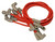 MSD IGNITION Msd Ignition Big Block Chevy Super Conductor Spark Plug Wire Set (Use With 8541 Crab Cap) 