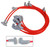 MSD IGNITION Msd Ignition Small Block Chevy Super Conductor Spark Plug Wire Set (Low Profile Distributor) 