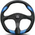 Momo Automotive Accessories 350Mm Blue Airleather Quark Steering Wheel