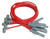 MSD IGNITION Msd Ignition Chevy 366-454 Red Super Conductor Spark Plug Wire Set (Socket) 