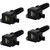 MSD IGNITION Msd Ignition 12-19 Ford 2.0/2.3L Ecoboost Black Ignition Coils - 4 Pack 