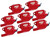 MSD IGNITION Msd Ignition 05-13 Gm Ls2/Ls7 Red Pro Power Ignition Coils - 8 Pack 