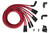 MSD IGNITION Msd Ignition Gm Lt1 Red Super Conductor Spark Plug Wire Set With Straight Boot 