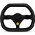 Momo Automotive Accessories 270Mm Black Suede Mod. 27 Steering Wheel