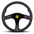 Momo Automotive Accessories Mod. 80 Black Leather Steering Wheel