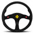 Momo Automotive Accessories Mod. 80 Black Suede Steering Wheel