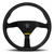 Momo Automotive Accessories Mod. 78 350Mm Black Suede Steering Wheel