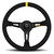 Momo Automotive Accessories Mod. 08 Black Suede Steering Wheel