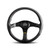 Momo Automotive Accessories 320Mm Brushed Black Anodized Tuner Steering Wheel