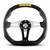 Momo Automotive Accessories Black Leather/Black Suede Trek Steering Wheel