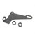  B&M Gm 4L60e/4L65e/4L70e/4L75e/4L80e/4L85e Cable Bracket Kit 
