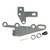  B&M Gm Transmission Cable Bracket & Shift Lever Kit - Multiple Transmission Applications 
