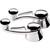 Billet Specialties 1949+ Gm/Ford Polished Traditional Style Vent Window Cranks