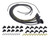 MOROSO Moroso Mag-Tune Plug Wire Set 135 Degree - Universal