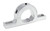 FLAMING RIVER Flaming River Steering Column Mounting Clamp 