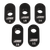 Joes Racing Products A-Plate Slug Kit 0-1/2In