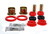 Energy Suspension Ford Axle Pivot Bushings Red